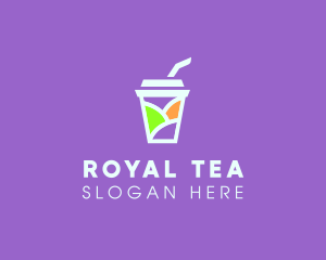 Takeaway Beverage Cup logo design