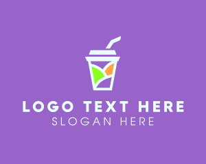 Takeaway Beverage Cup Logo