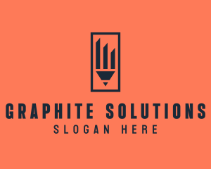 Graphite - Pencil Writing Education logo design