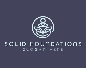 Yoga Holistic Wellness Logo