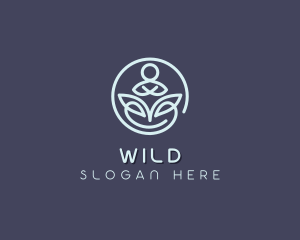 Yoga Holistic Wellness Logo