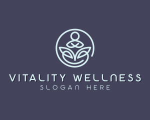 Yoga Holistic Wellness logo design