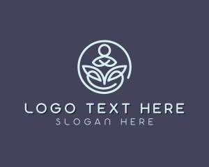 Yoga Holistic Wellness Logo