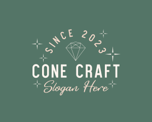 Glamorous Diamond Business logo design