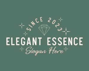 Glamorous - Glamorous Diamond Business logo design