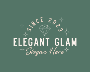 Glamorous - Glamorous Diamond Business logo design