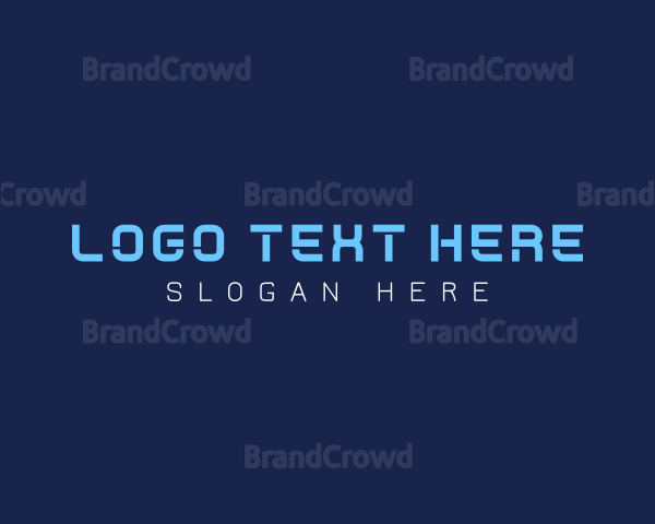 Stencil Business Technology Logo | BrandCrowd Logo Maker