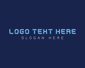 Tech - Stencil Business Technology logo design