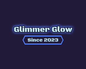 Gaming Army Glow logo design