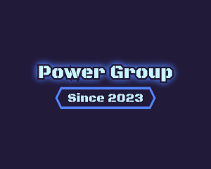 Personel - Gaming Army Glow logo design