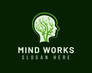 Mind Natural Meditation logo design