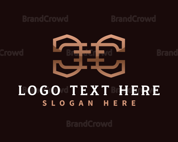 Luxury Business Letter C Logo