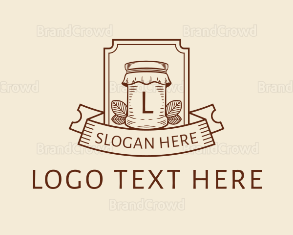 Spice Jar Letter Logo