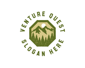 Explorer - Mountain Forest Explorer logo design