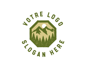 Explorer - Mountain Forest Explorer logo design