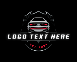 Mechanic - Automotive Car Garage logo design