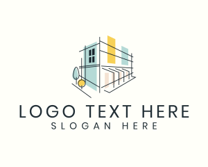 Architecture - Architecture Building Contractor logo design