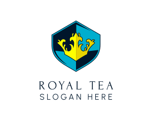 Royal Shield Crest logo design