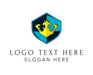 Royalty - Royal Shield Crest logo design