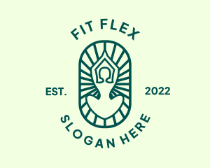 Exercise - Fitness Meditation Exercise logo design