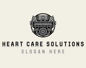 Industrial Automotive Engine logo design