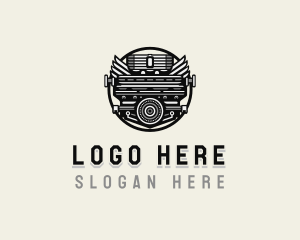 Mechanic - Industrial Automotive Engine logo design