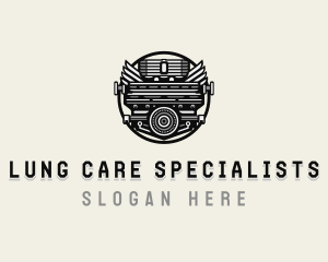 Industrial Automotive Engine logo design