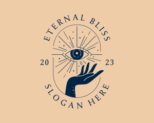 Cult - Astrological Vision Eye logo design