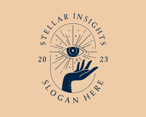 Astrological - Astrological Vision Eye logo design