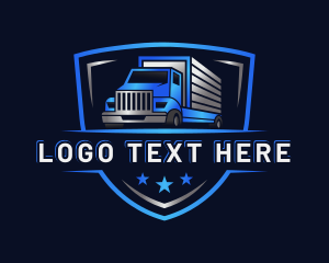 Shield - Logistics Trucking Automotive logo design