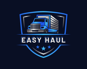 Logistics Trucking Automotive logo design