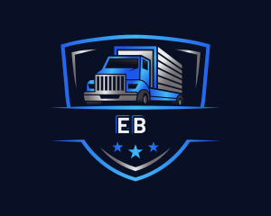 Moving - Logistics Trucking Automotive logo design