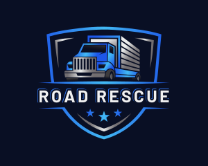 Towing - Logistics Trucking Automotive logo design