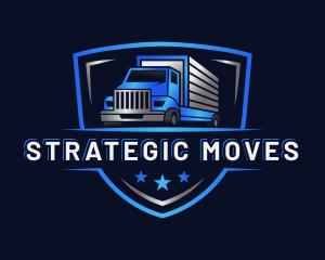 Logistics Trucking Automotive logo design