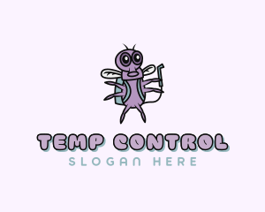 Insect Pest Exterminator logo design