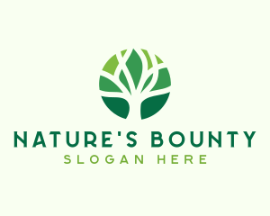 Forest Tree Nature logo design