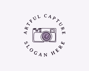 Digital Camera Photography logo design