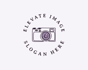 Digital Camera Photography logo design