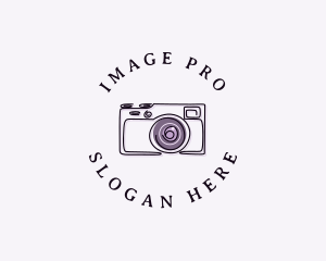 Digital Camera Photography logo design