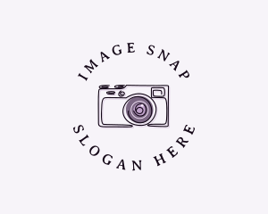 Capture - Digital Camera Photography logo design