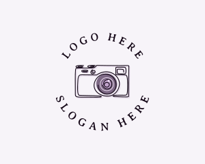 Photgraphy - Digital Camera Photography logo design
