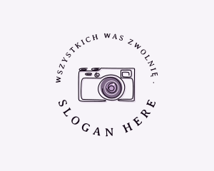 Digital Camera Photography logo design