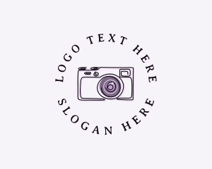 Photgraphy - Digital Camera Photography logo design