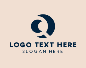 Blogging - Photography Camera Lens logo design