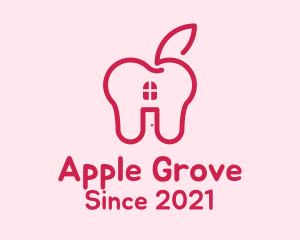 Red Apple House logo design