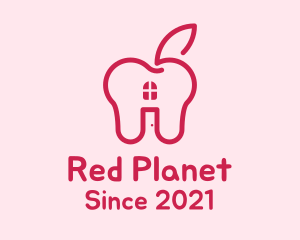 Red Apple House logo design