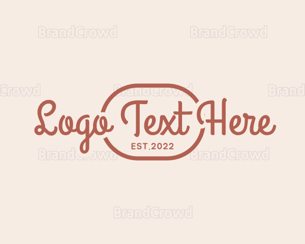 Homemade Bakery Signage Logo