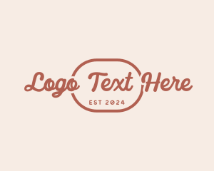 Dessert - Generic Cursive Studio logo design