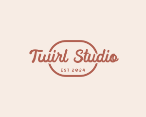 Generic Cursive Studio logo design