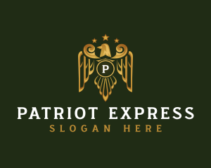 Eagle Patriot Veteran logo design